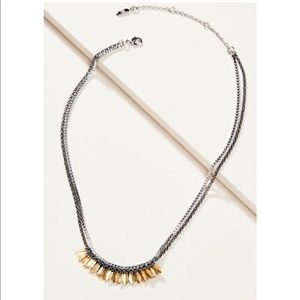 Stella and Dot mini Pegasus necklace